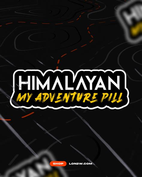 Himalayan 450 stickers – Life on 2 Wheels