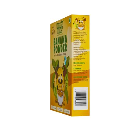Kerala Raw Banana Powder For Babies (Nendran) - Yummy Valley