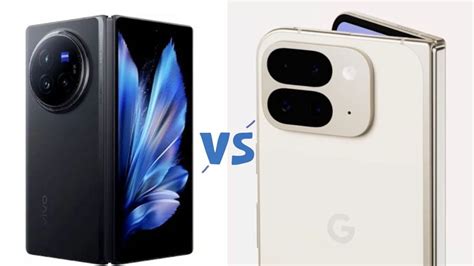 Vivo X Fold 3 Pro vs Google Pixel 9 Pro Fold: Foldable smartphones of ...