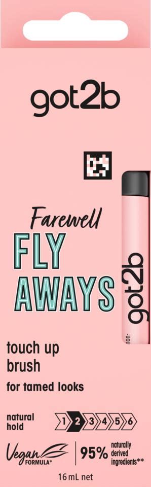Schwarzkopf Got2b Farewell Flyaways 16 ml | lyko.com