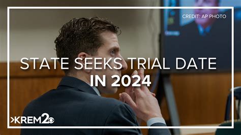 Idaho murders | Kohberger's trial could start in summer 2024 | krem.com