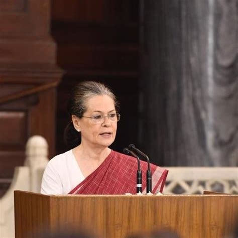 Sonia named interim president after Rahul firm on quitting