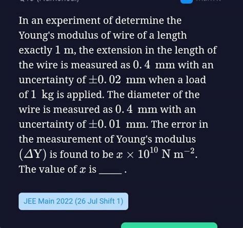 Image result for Youngs Modulus Experiment