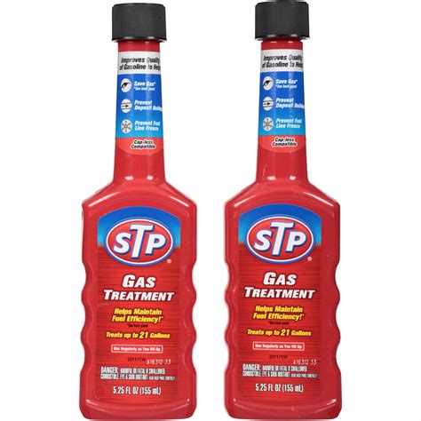 STP Gas Treatment, 5.25 fluid ounces, 2 pack, 14413 - Walmart.com