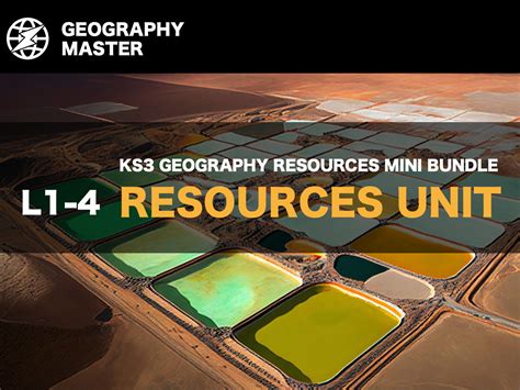 KS3 Geography - Resources Unit - L1 to L4 | Teaching Resources