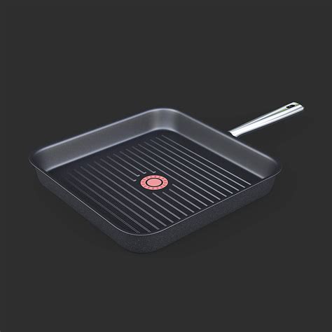 Grill Frying Pan - 3D Model by fusemesh