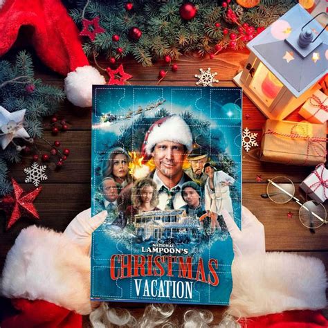 Vlemua National Lampoon’s Christmas Vacation Advent Calendar 2024 ...