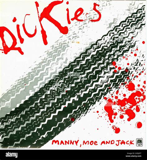 Vintage single record cover - Dickies, The - Manny, Moe And Jack - UK ...