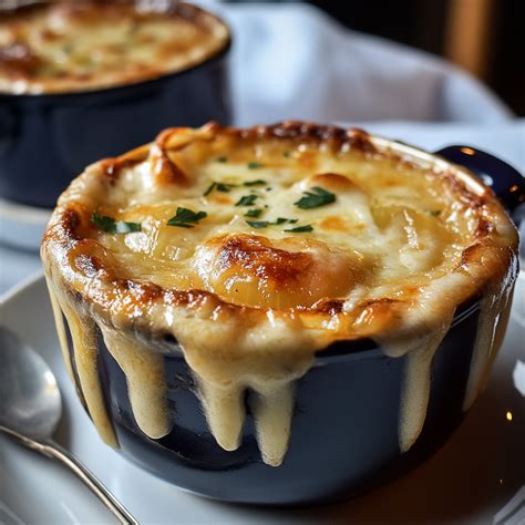 French Onion Soup: A Classic Comfort Dish