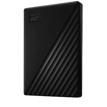 WD 2TB My Passport HDD - Goa's Fox Logic