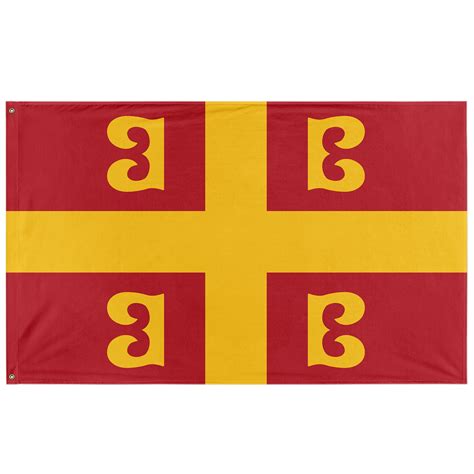 Byzantine Empire Flag (Single-Sided) – Kaiser Cat Cinema