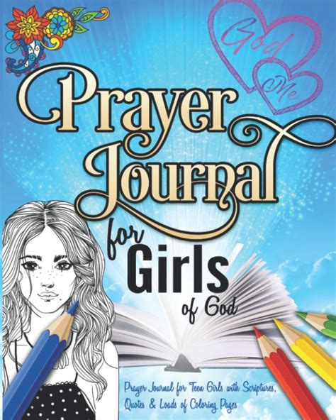 Buy Prayer Journal For Girls of God: Prayer Journal for Teen Girls with ...
