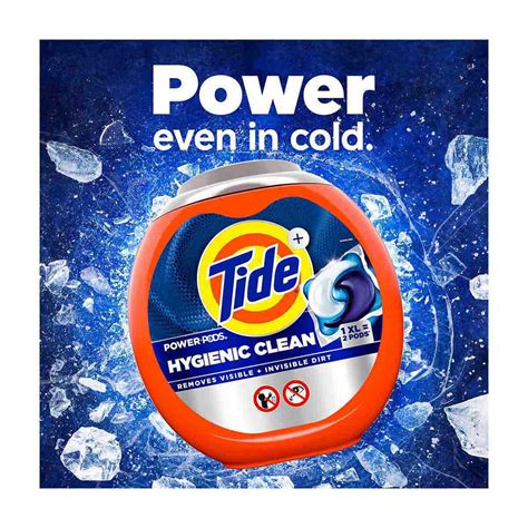 Buy Tide Hygienic Clean Power PODS Laundry Detergent Pacs, Original ...