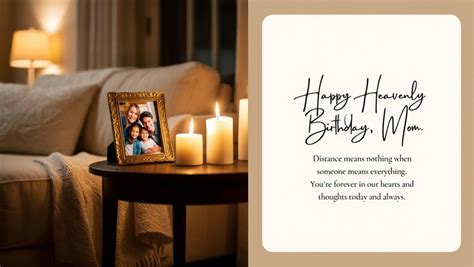 150+ Celebrate Your Mom's Happy Heavenly Birthday With Love And Remembrance
