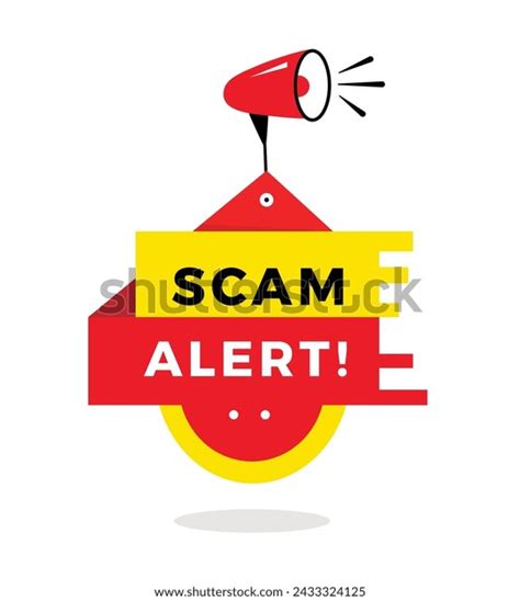 Image result for Scam Alert Sign