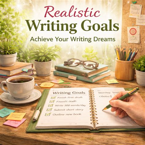 7 Powerful Steps to Set Realistic Writing Goals and Stick to Them ...