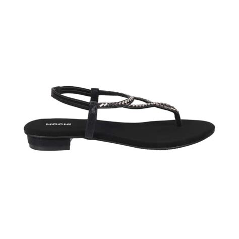 Buy Mochi Women Black Casual Sandals Online | SKU: 35-4917-11-36 ...
