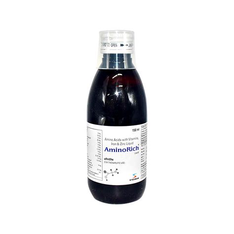 Aminorich Liquid 150ml - Cureka - Online Health Care Products Shop