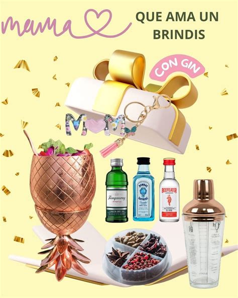 KIT DRINK GIN MON - Mi Deco Home