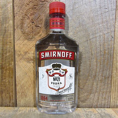 Smirnoff No. 21 Vodka 375ml (Half Size Btl) - Oak and Barrel
