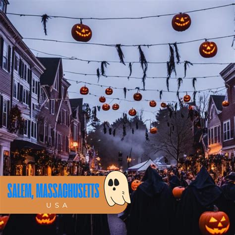 Halloween Spirit: Where to Celebrate Halloween and Get Into the Spooky ...