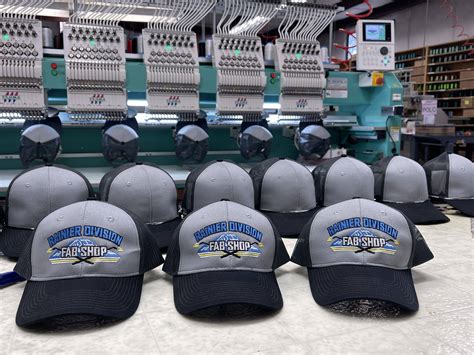 Custom Hat Embroidery Machine