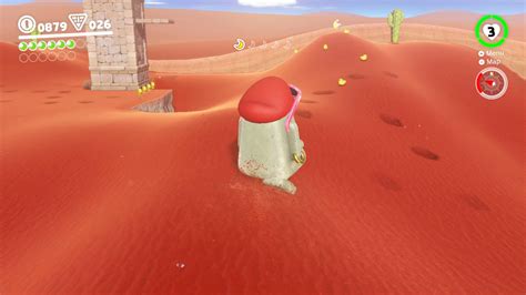 Super Mario Odyssey Sand Kingdom Moon Locations - All Secrets, Boss ...