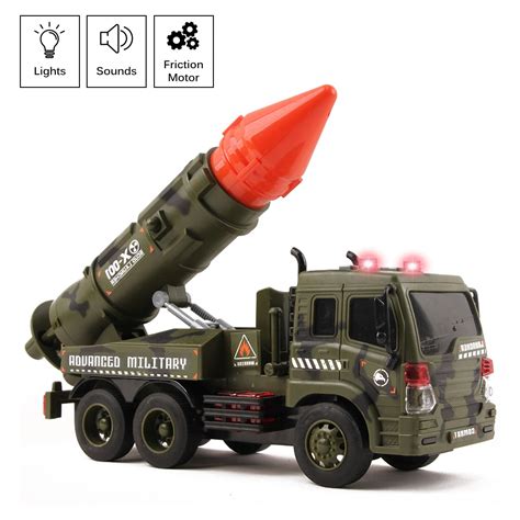 Vokodo Military Launcher Truck Push And Go With India | Ubuy