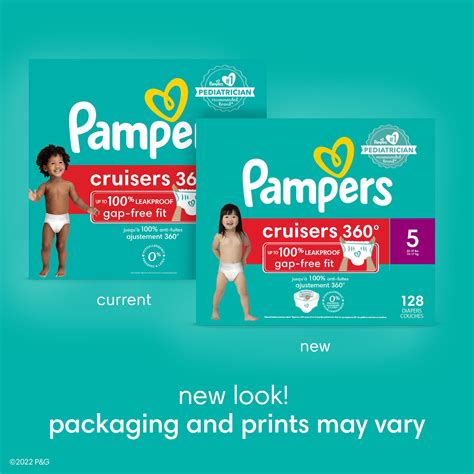 Pampers Cruisers Size 6