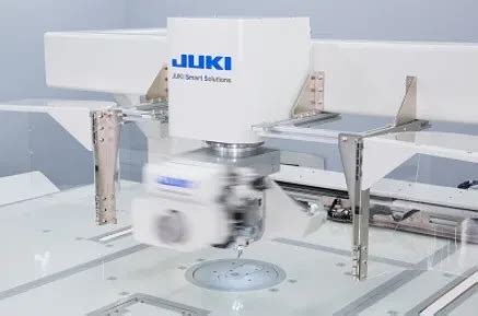 Jukis AMS-251 б/у 1-игольная ЧПУ средне-тяжелый вес материала швейная ...