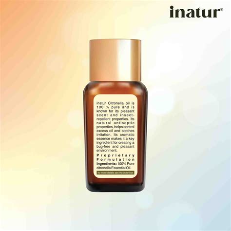 Citronella Essential Oil - Inatur