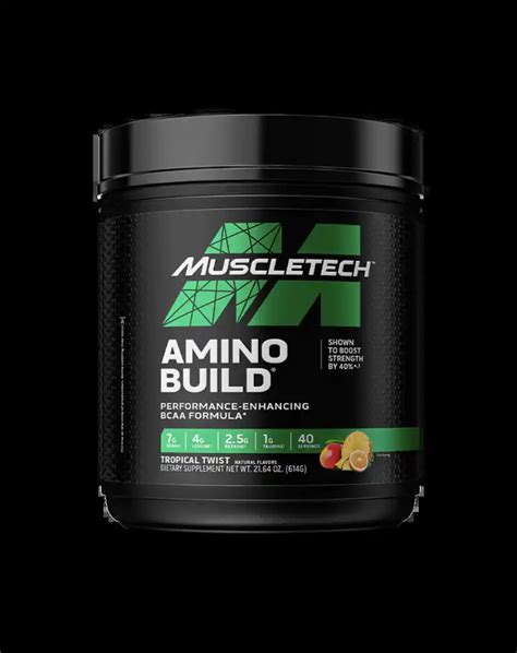 Image result for MuscleTech Amino Build