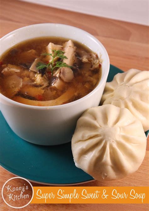 sweet and sour soup
