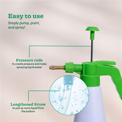 Ugaoo Pressure Spray Pump 1 Litre