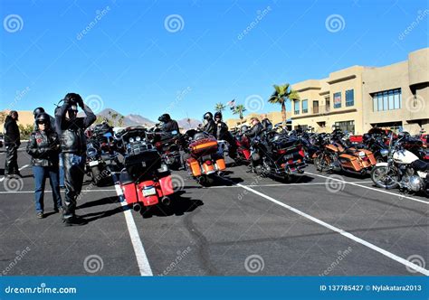 4TH Annual Motorcycle Ride for the Salt River Wild Horses, Arizona ...