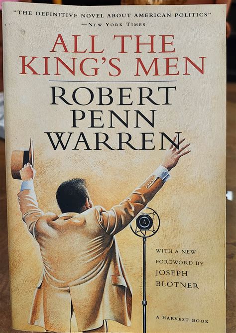 "All the King's Men" by Robert Penn Warren – Dead Tree Dreams