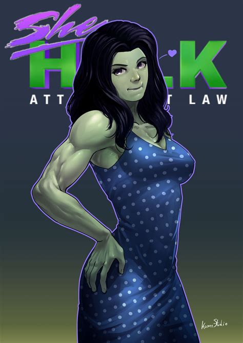 She Hulk attorney at law by KumsStudio on DeviantArt