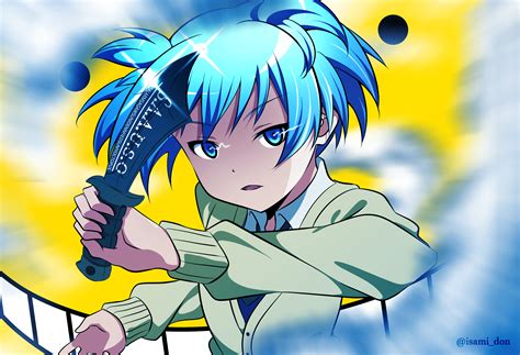Download Nagisa Shiota Anime Assassination Classroom HD Wallpaper by イサミ丼