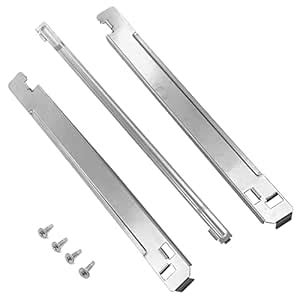 Mekar 27 Inch Laundry Stacking Kit Chrome Steel Fit for LG 27-in ...