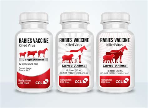 Create a super simple label for animal health | Freelancer