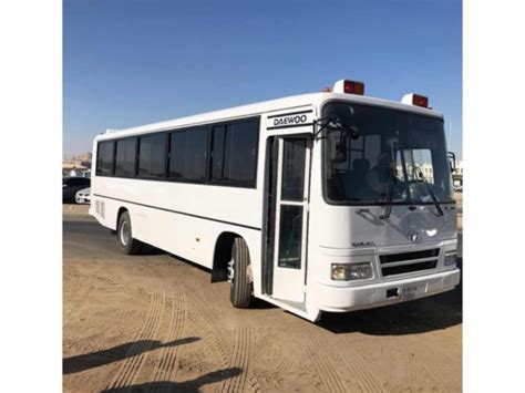 2006 Daewoo 54 Seater long Bus with AC (3 buses available) (No.830734 ...