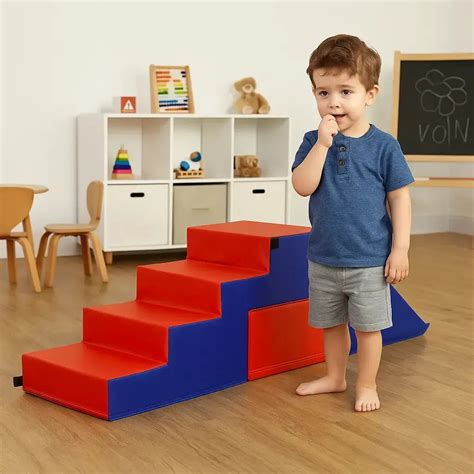 Safer-Play Soft Play Foam Climber,baby soft play equipment,Nursery play ...
