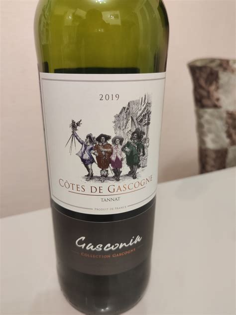 Вино красное сухое Gasconia Cotes de Gascogne | отзывы