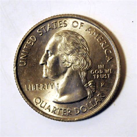 1999 P Connecticut Color State Quarter - Scoopy's Collection