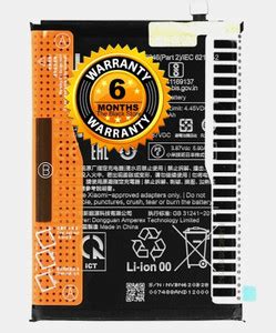 Lynacz Mobile Battery For Redmi Note 9T / Redmi Note 9 4G Original ...