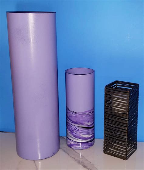 Large Purple Floor Vases at Winnifred Pitts blog