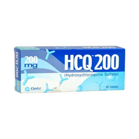 HCQ 200MG TAB - Pack Size X 30 - Khalid Pharmacy | Online Pharmacy in ...