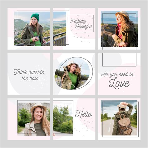 Instagram Grid: Top Layout Ideas and Concepts for 2024