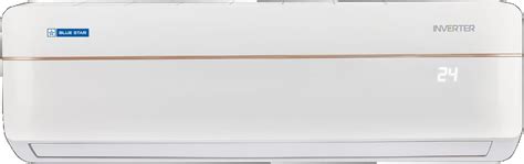 Blue Star 1 Ton 5 Star Convertible 5 in 1 Cooling Inverter Split AC ...