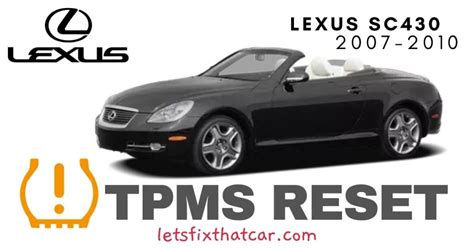 Lexus TPMS Replacement 的图像结果